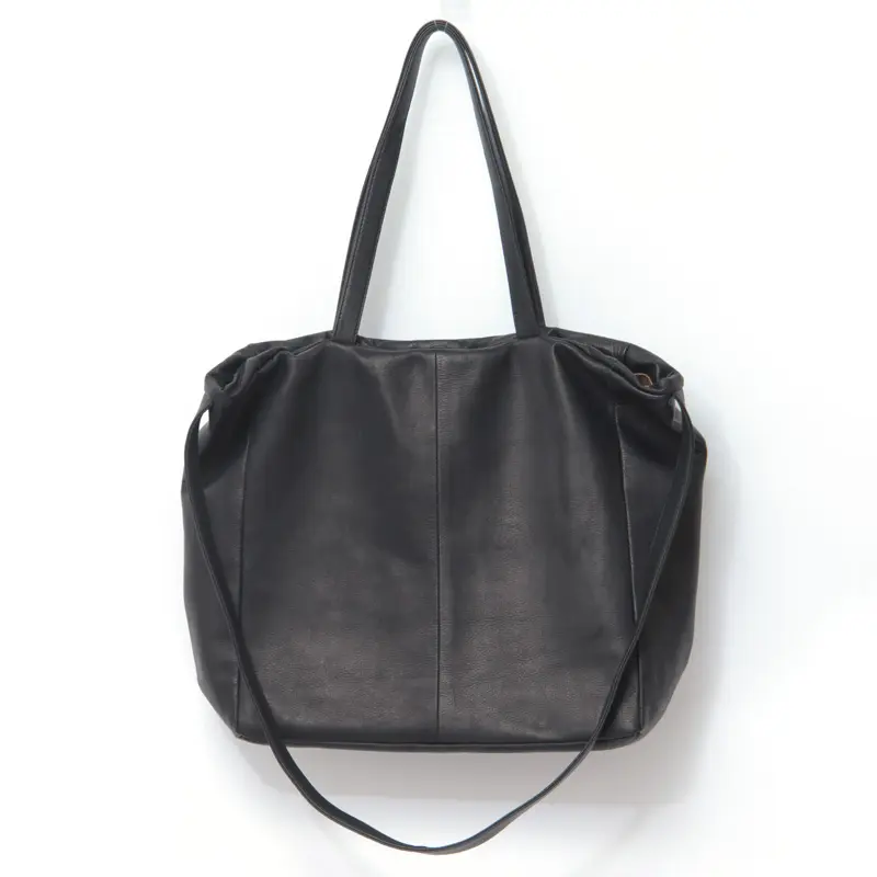 Ampersand アンパサンド ウォータープルーフ レザー 2way トートバッグ (L)
