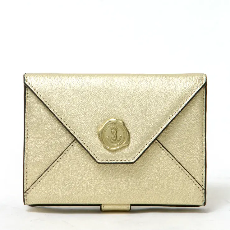 メール型 二つ折り財布