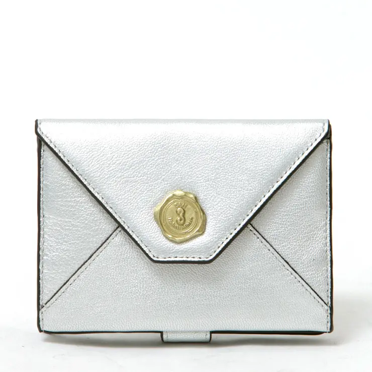 メール型 二つ折り財布