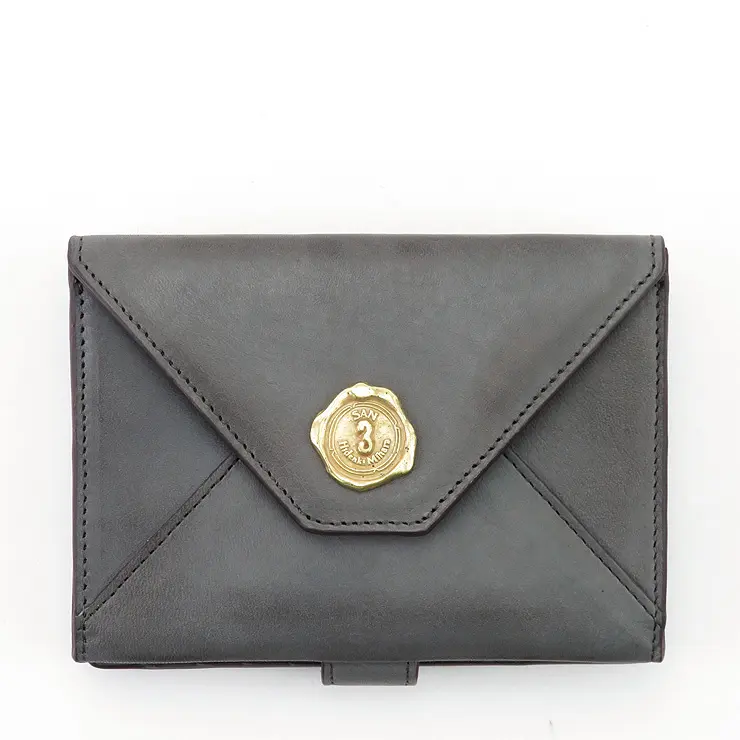 メール型 二つ折り財布