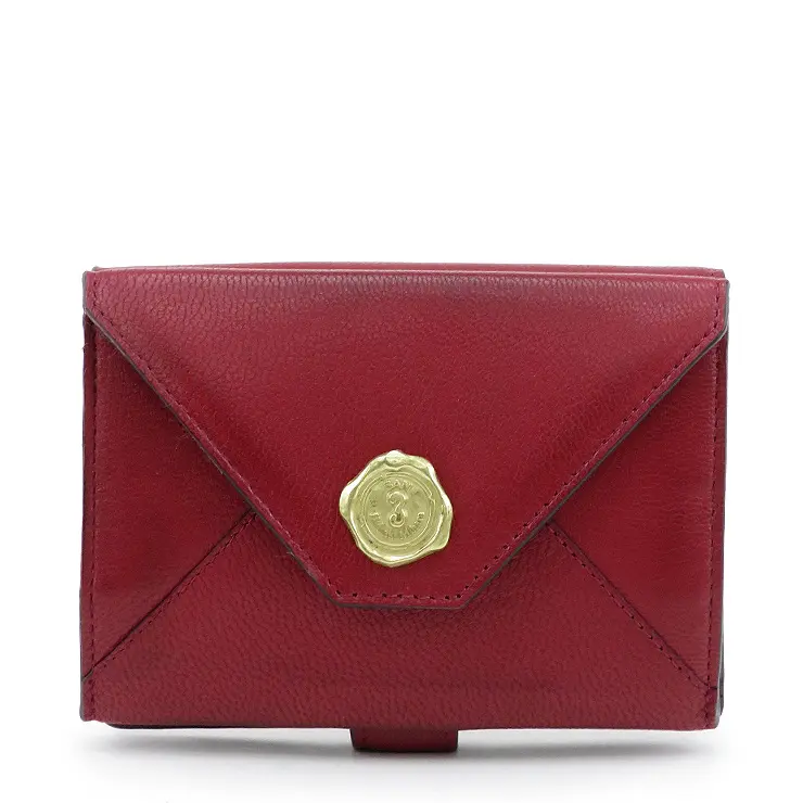 メール型 二つ折り財布