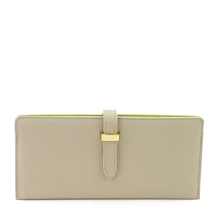 1 metre carre アンメートルキャレ レザー 薄型 長財布 ベージュ