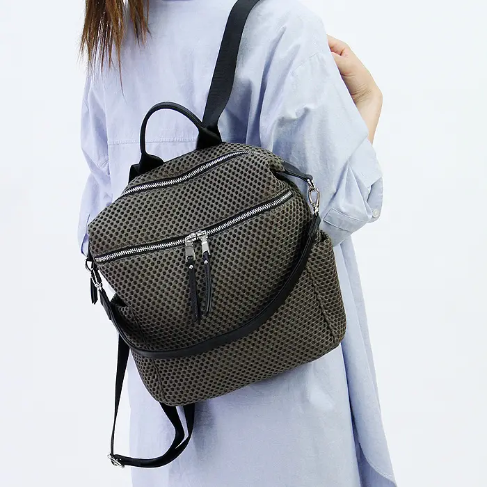le camouflage tribe ル カムフラージュ トライブ カナル メッシュ 2way リュック