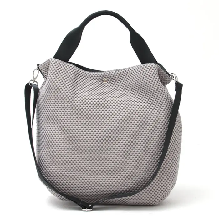 le camouflage tribe ル カムフラージュ トライブ 2way メッシュ トートバッグ グレー