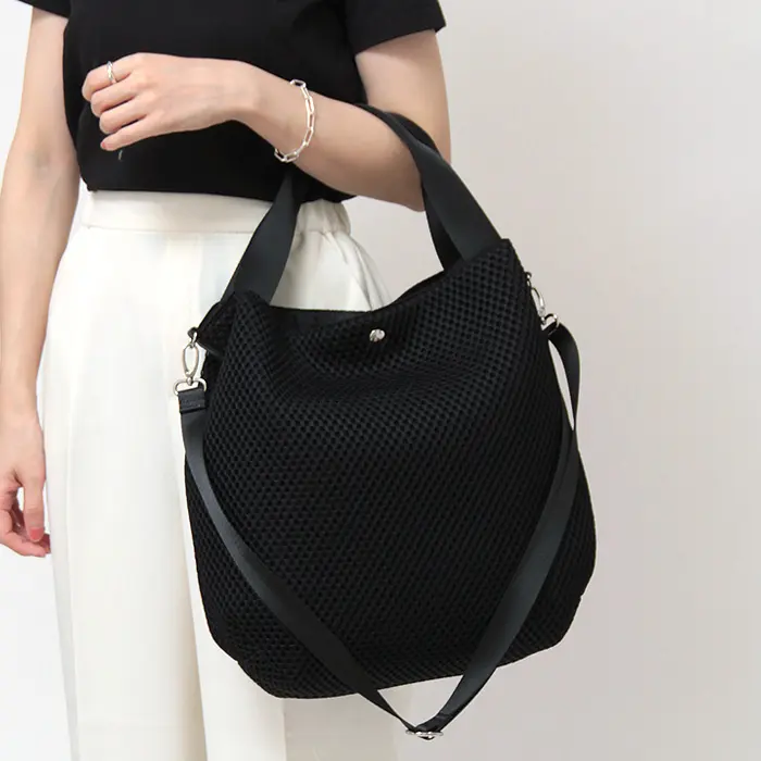 le camouflage tribe ル カムフラージュ トライブ 2way メッシュ トートバッグ