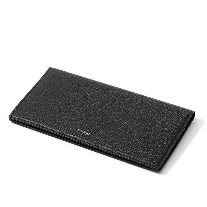 PELLE MORBIDA ペッレモルビダ BARCA  クロムレザー 長財布(コインケース無)