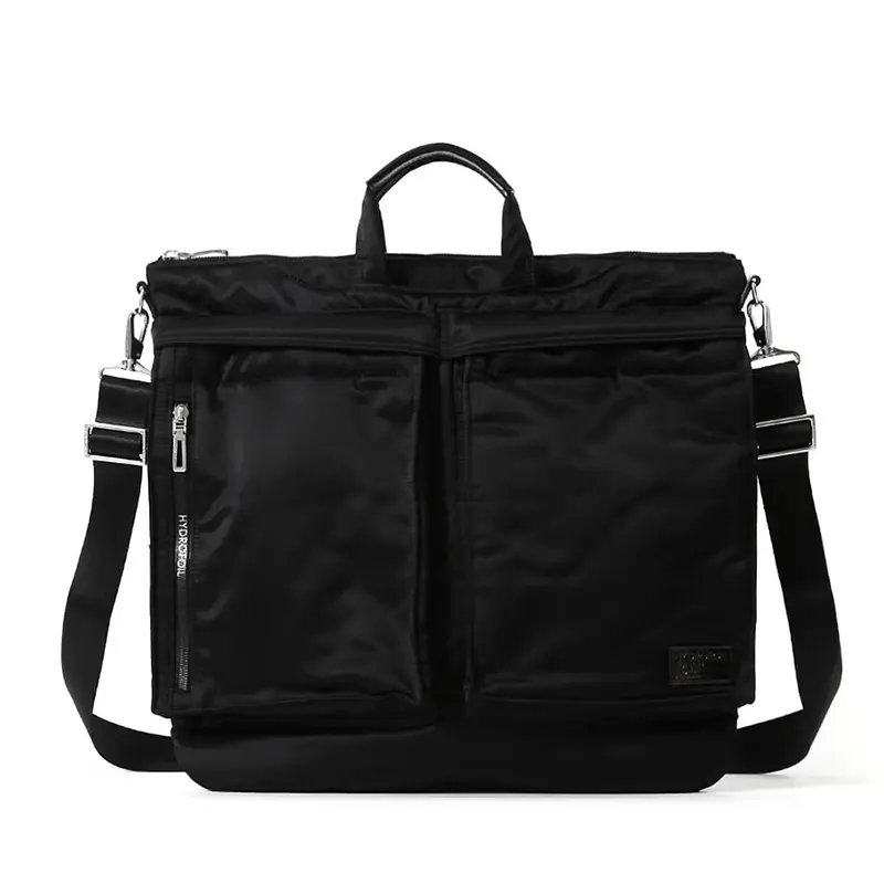 PELLE MORBIDA ペッレモルビダ HYDROFOIL ナイロン ヘルメットバッグ