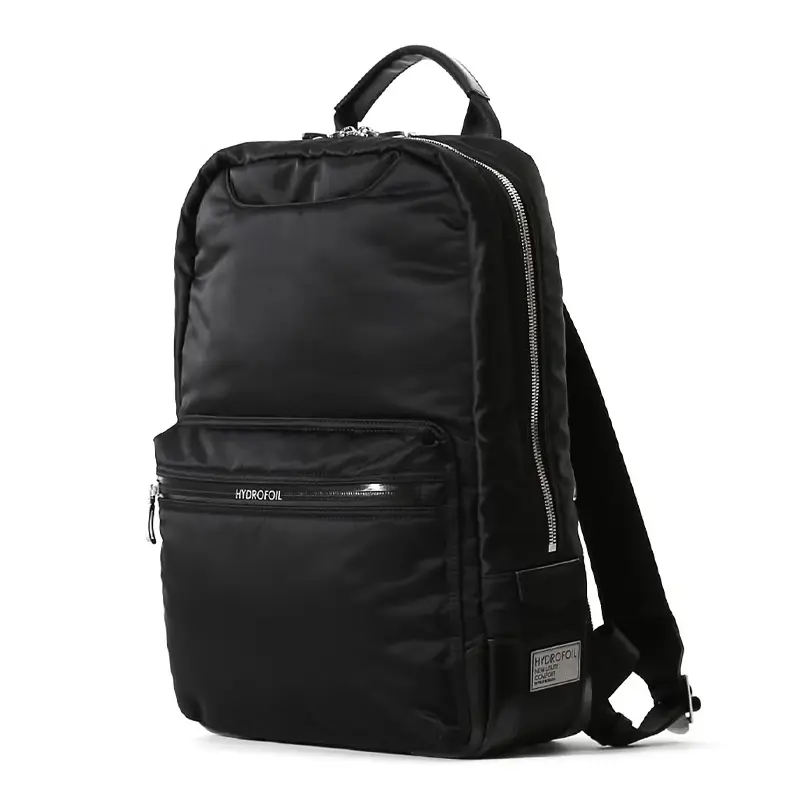 PELLE MORBIDA ペッレモルビダ HYDROFOIL ナイロン リュック ブラック