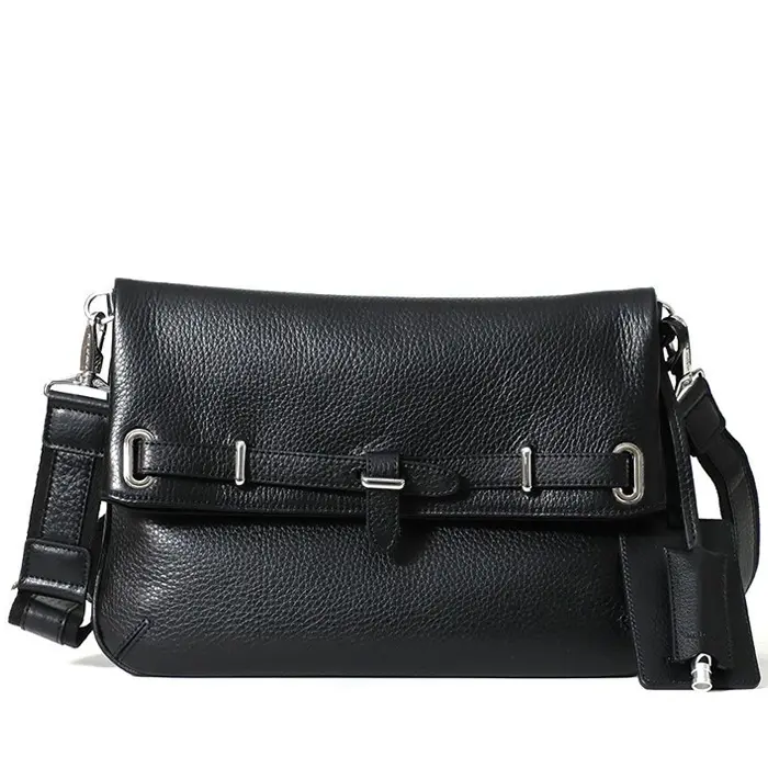 PELLE MORBIDA ペッレモルビダ Maiden Voyage シュリンクレザー クラッチバッグ