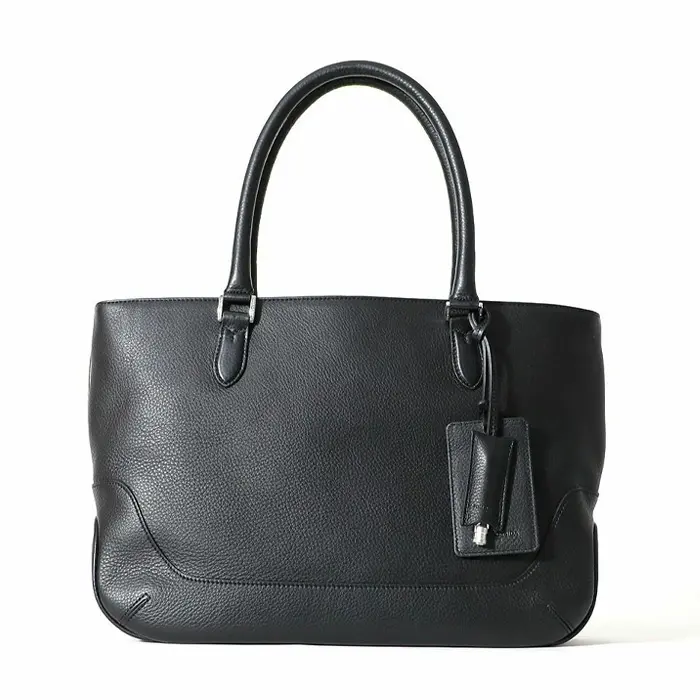 PELLE MORBIDA ペッレモルビダ Maiden Voyage レザー トートバッグ ブラック