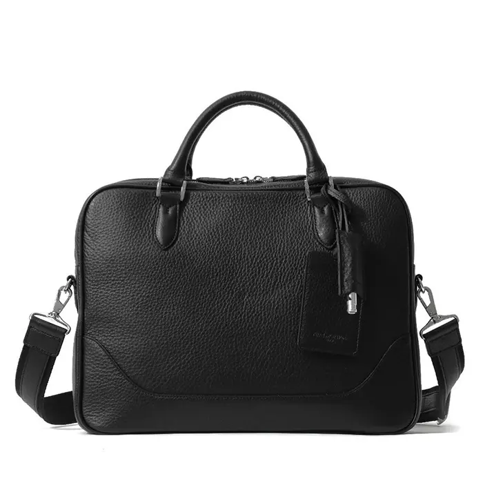 PELLE MORBIDA ペッレモルビダ Maiden Voyage シュリンクレザー ブリーフバッグ(1室タイプ)