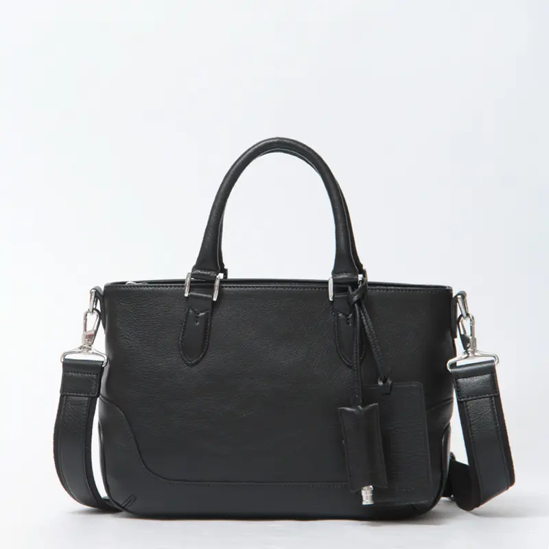 PELLE MORBIDA ペッレモルビダ MAIDEN VOYAGE レザー 2way ミニトートバッグ ブラック