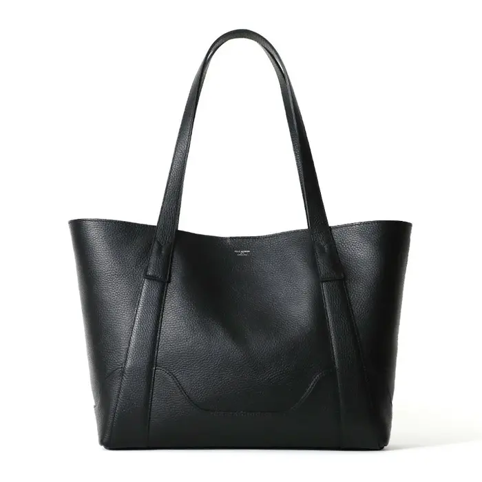 PELLE MORBIDA ペッレモルビダ Colore 撥水レザー トートバッグ ブラック