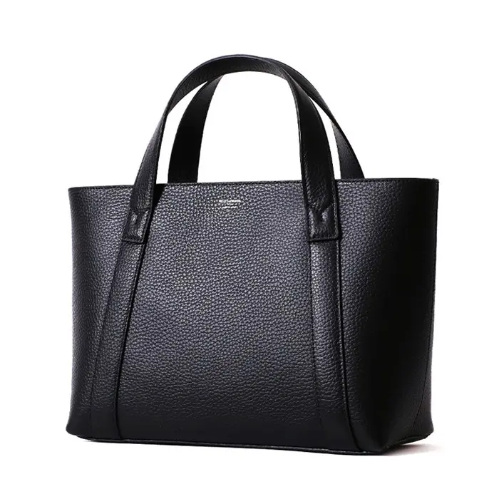 PELLE MORBIDA ペッレモルビダ Tela Marina ダブルフェイス ミニトートバッグ