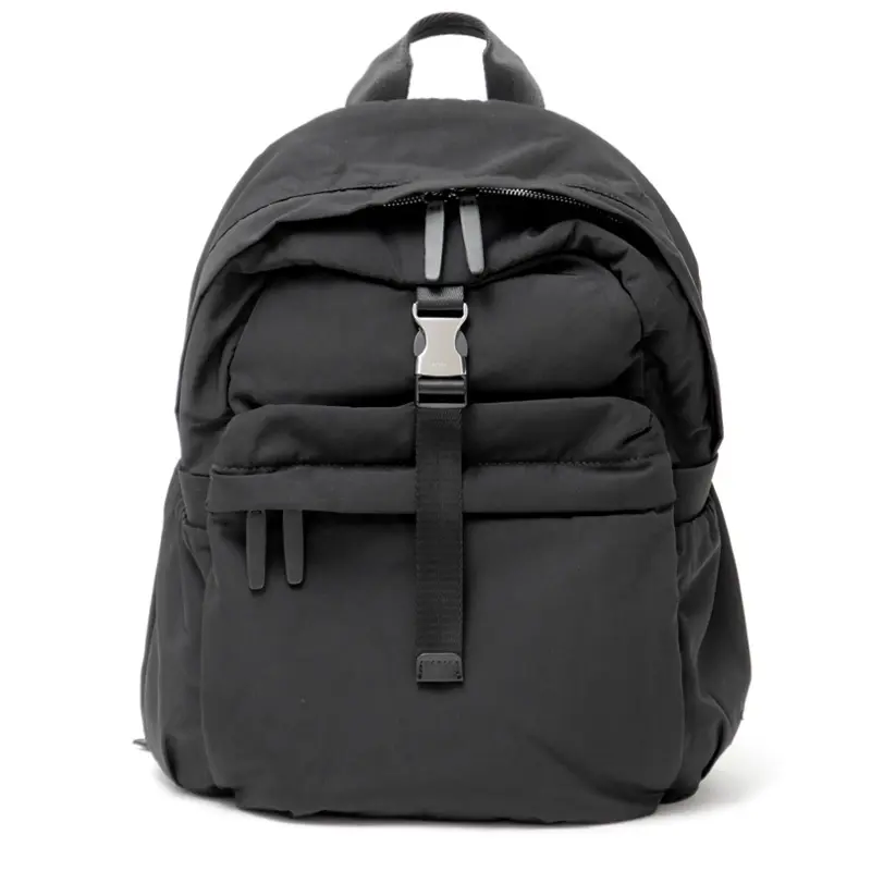story. ストーリー PL VERIAS BACKPACK 撥水ポリエステル リュックサック ブラック