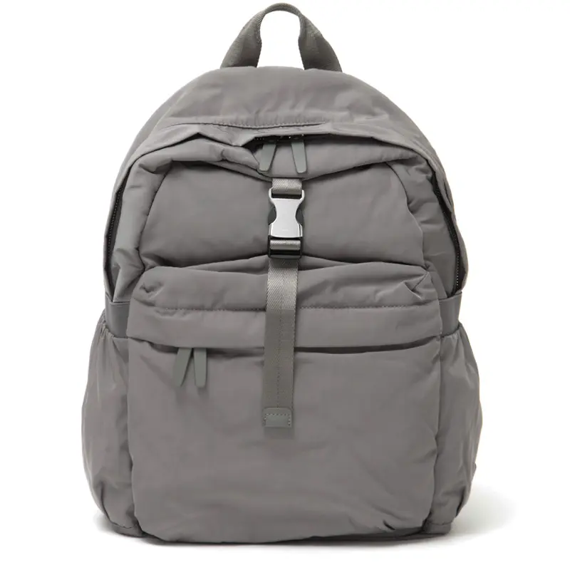 story. ストーリー PL VERIAS BACKPACK 撥水ポリエステル リュックサック グレー
