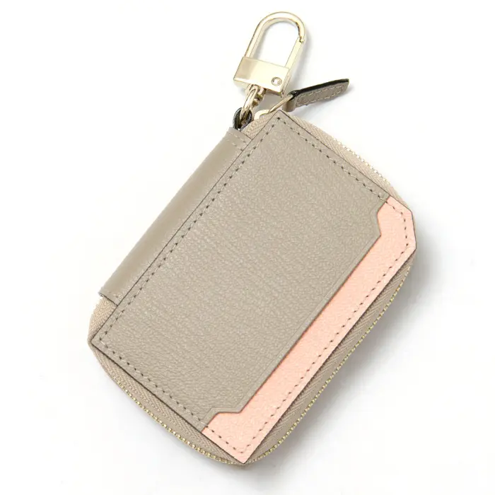 ゴートレザー  スマートWキーケース