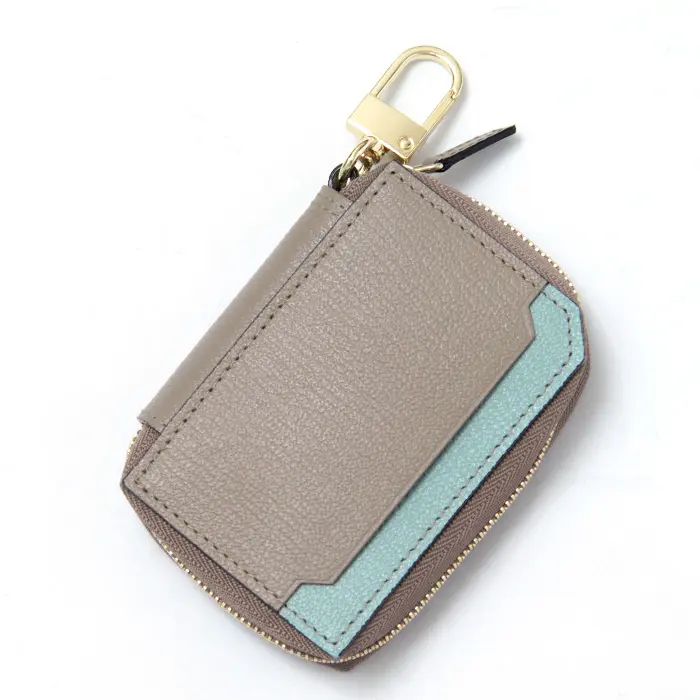 ゴートレザー  スマートWキーケース