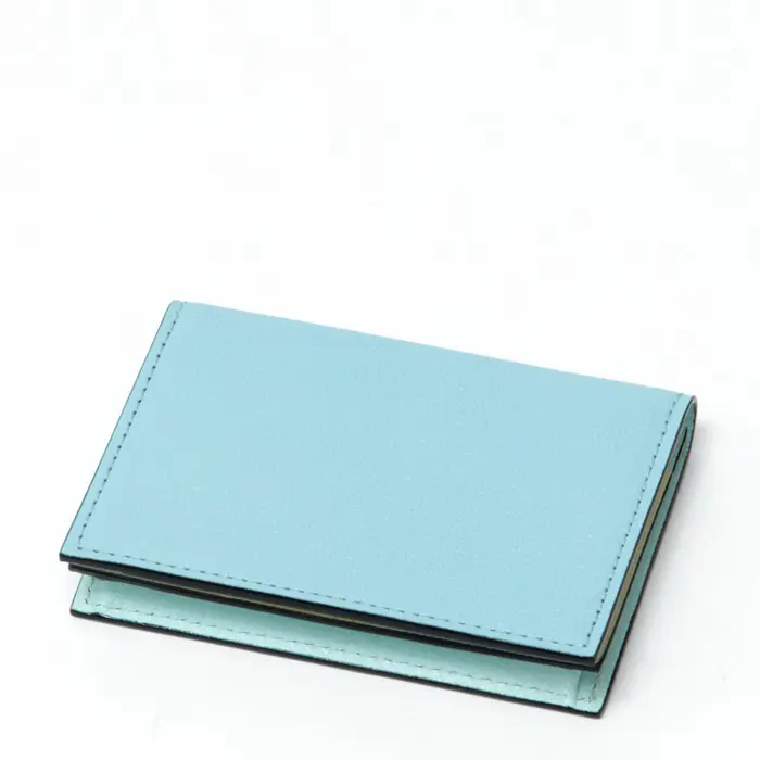 L'arcobaleno ラルコバレーノ ゴートレザー カードケース