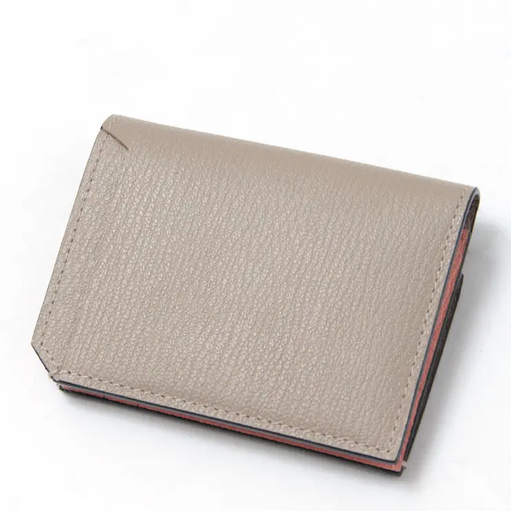 ゴートレザー スマートカードウォレット