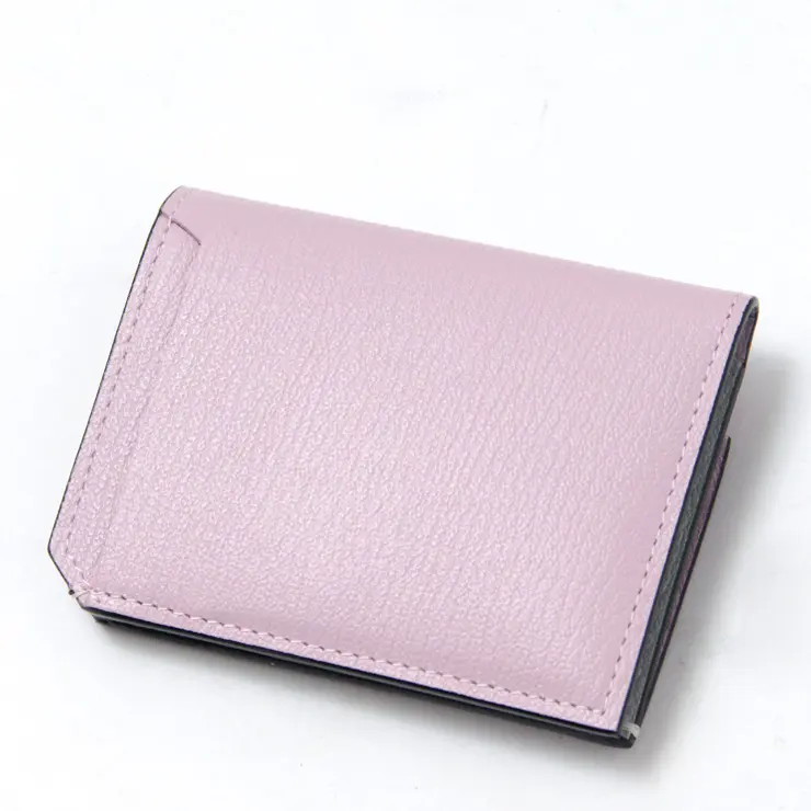 ゴートレザー スマートカードウォレット