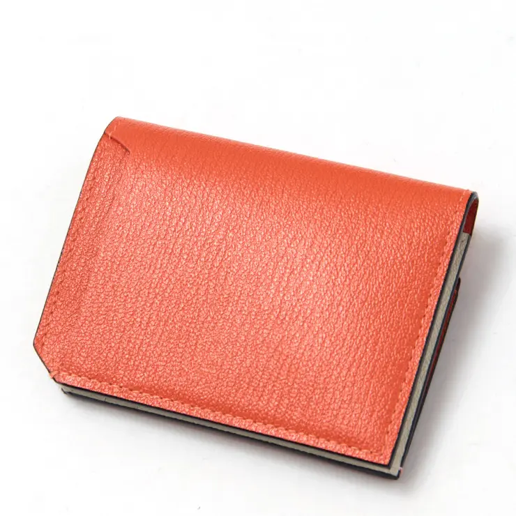 ゴートレザー スマートカードウォレット