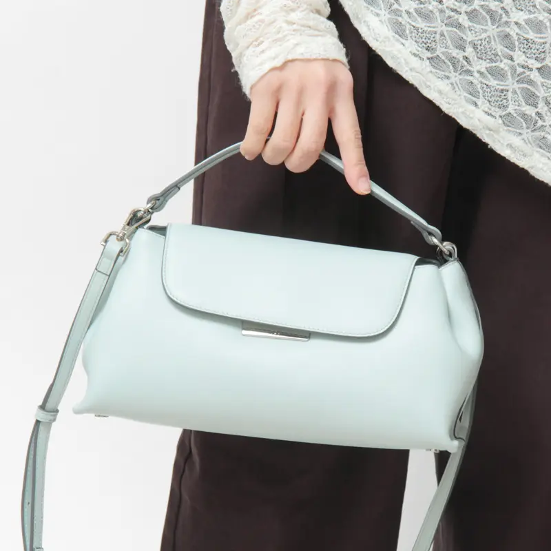 TOV トーヴ SOUFFLE レザー 2way ハンドバッグ (S)