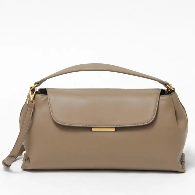 TOV トーヴ SOUFFLE レザー 2way ハンドバッグ (M)