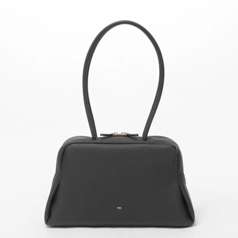 TOV トーヴ PETAL OBLONG レザー ショルダーバッグ  (M)