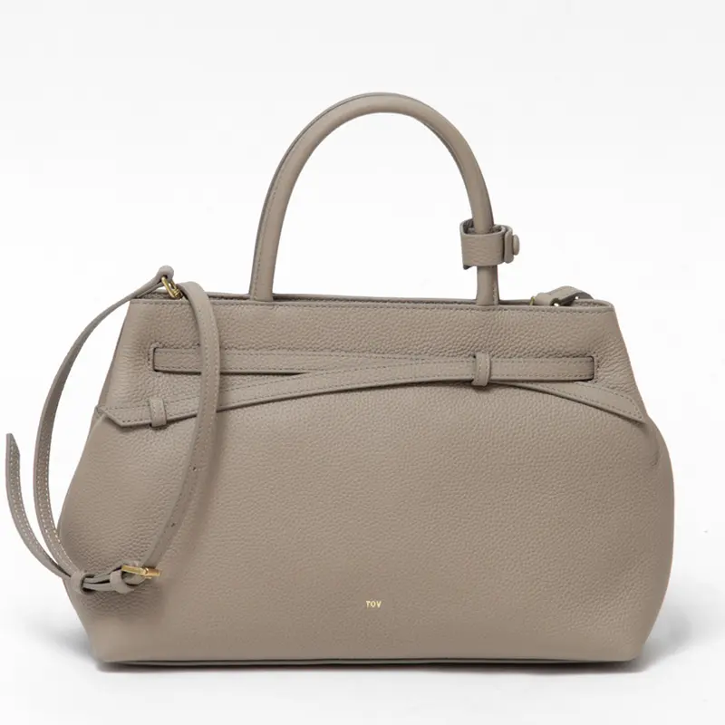 TOV トーヴ MIMI TOTE レザー 2way ハンドバッグ (S)