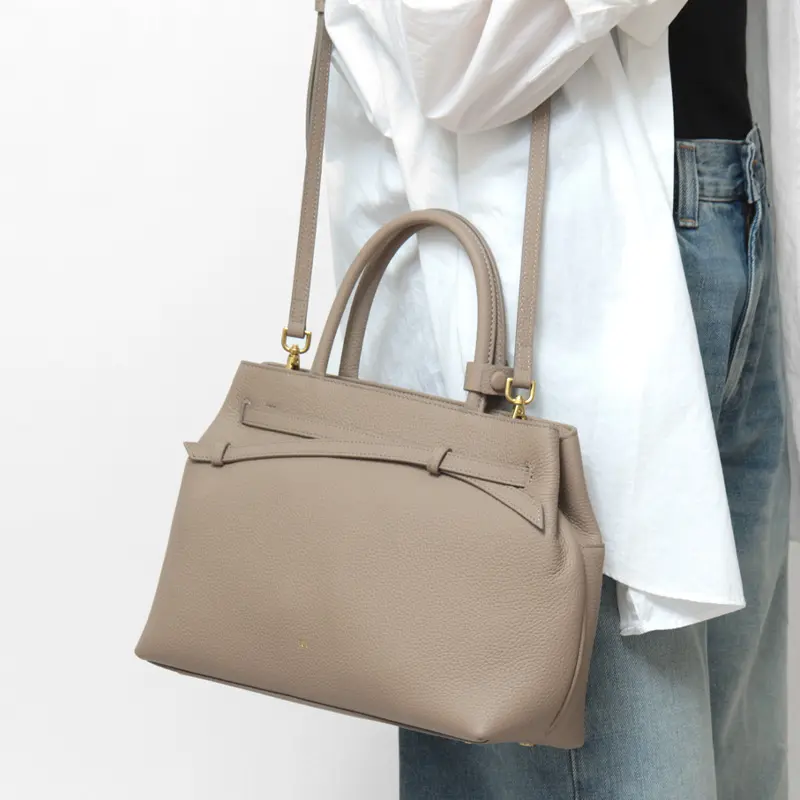 TOV トーヴ MIMI TOTE レザー 2way ハンドバッグ (S)