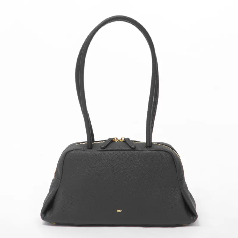 TOV トーヴ PETAL OBLONG レザー ショルダーバッグ  (S)