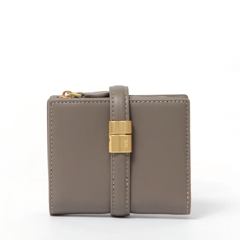 TOV トーヴ PAON WALLET 二つ折り財布 グレージュ