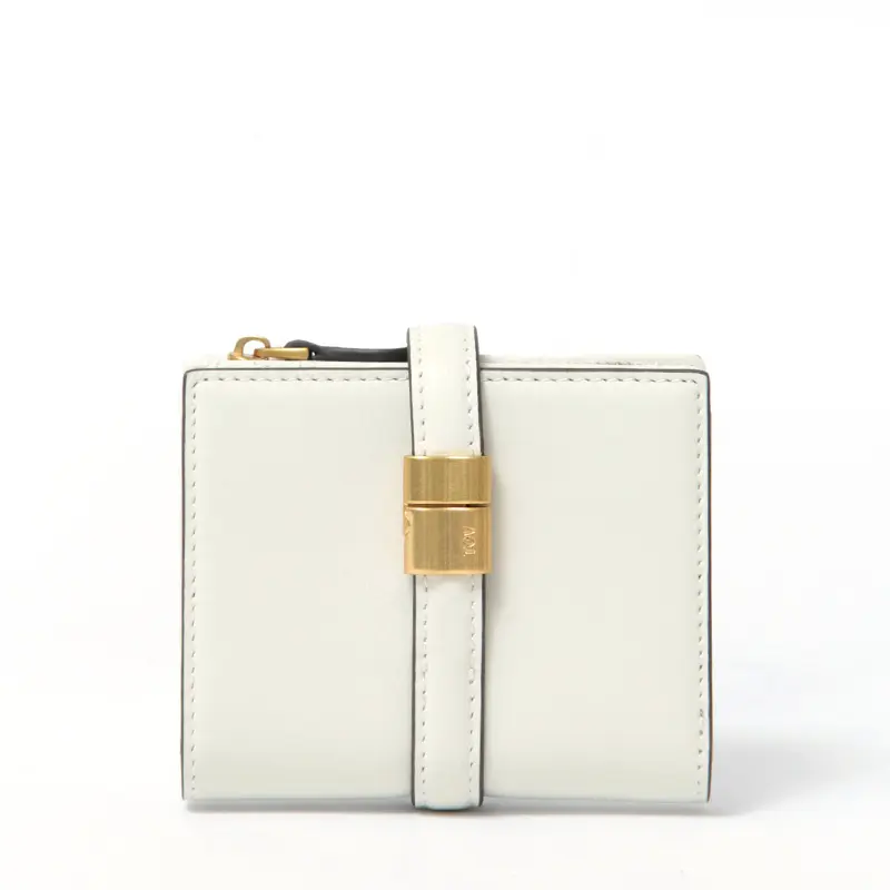 TOV トーヴ PAON WALLET 二つ折り財布 ホワイト