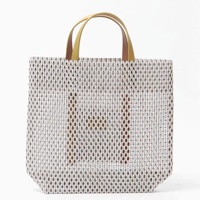 MARY AL TERNA メアリオルターナ GAP メッシュ トートバッグ (M) GINGER×CAMEL【新色】