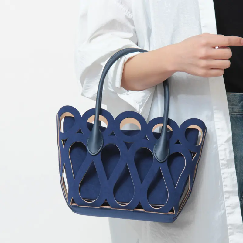 MARY AL TERNA メアリオルターナ MAZE ウルトラスエード トートバッグ (S)