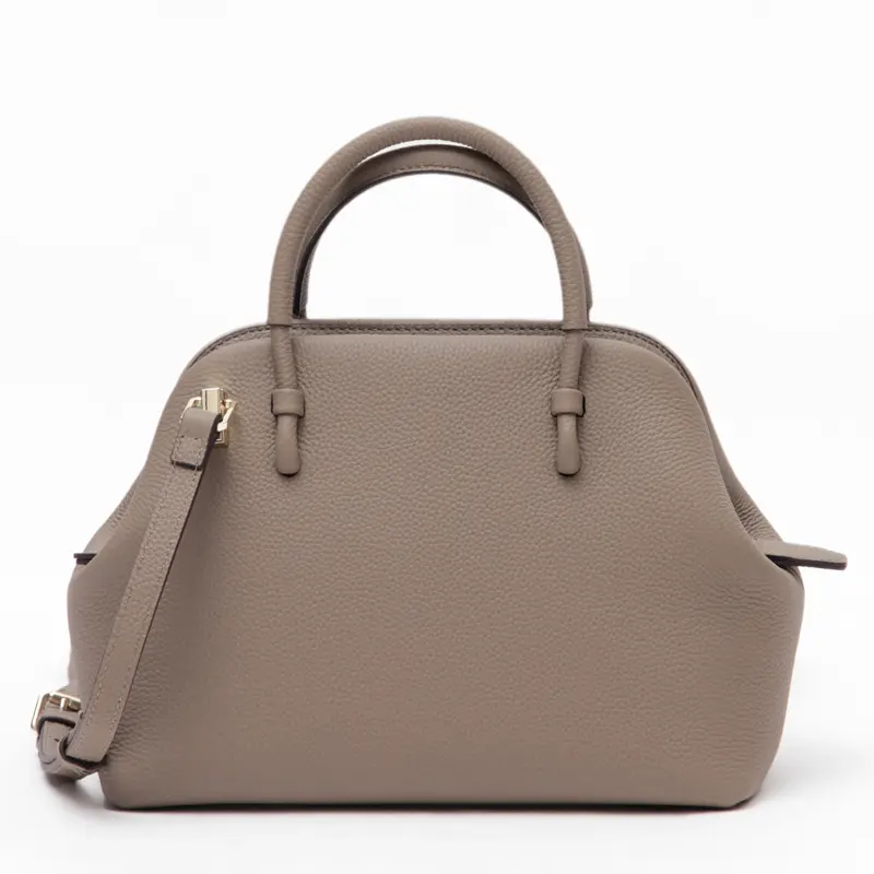 PUNTI. プンティ WALTZ シュリンクレザー 2way トートバッグ HAND HAZEL