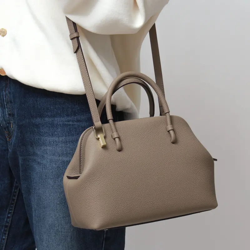 PUNTI. プンティ WALTZ シュリンクレザー 2way トートバッグ HAND