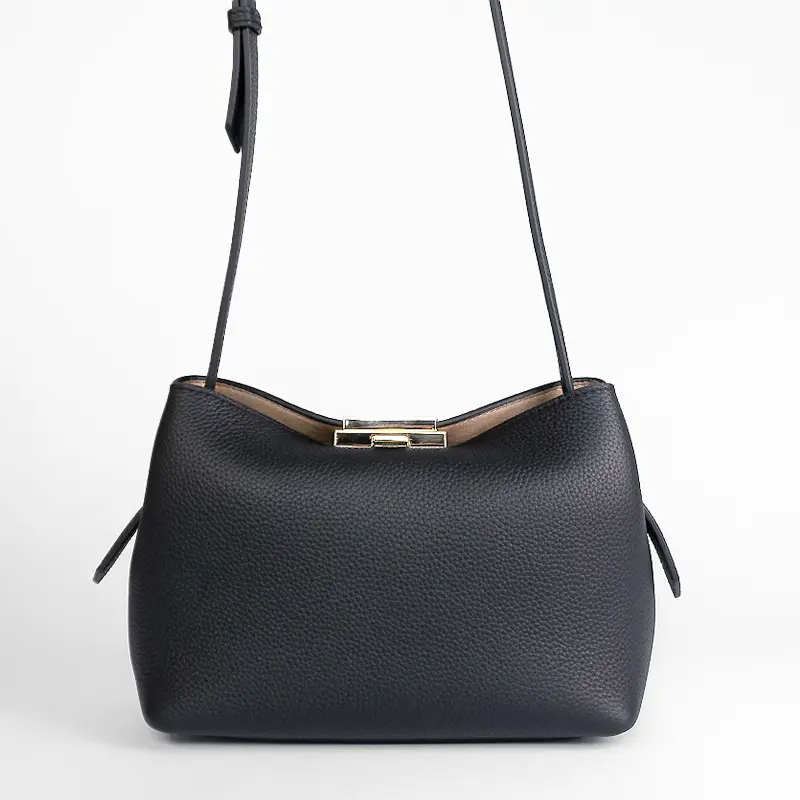 MAGNOLIA シュリンクレザー ショルダーバッグ SHLD