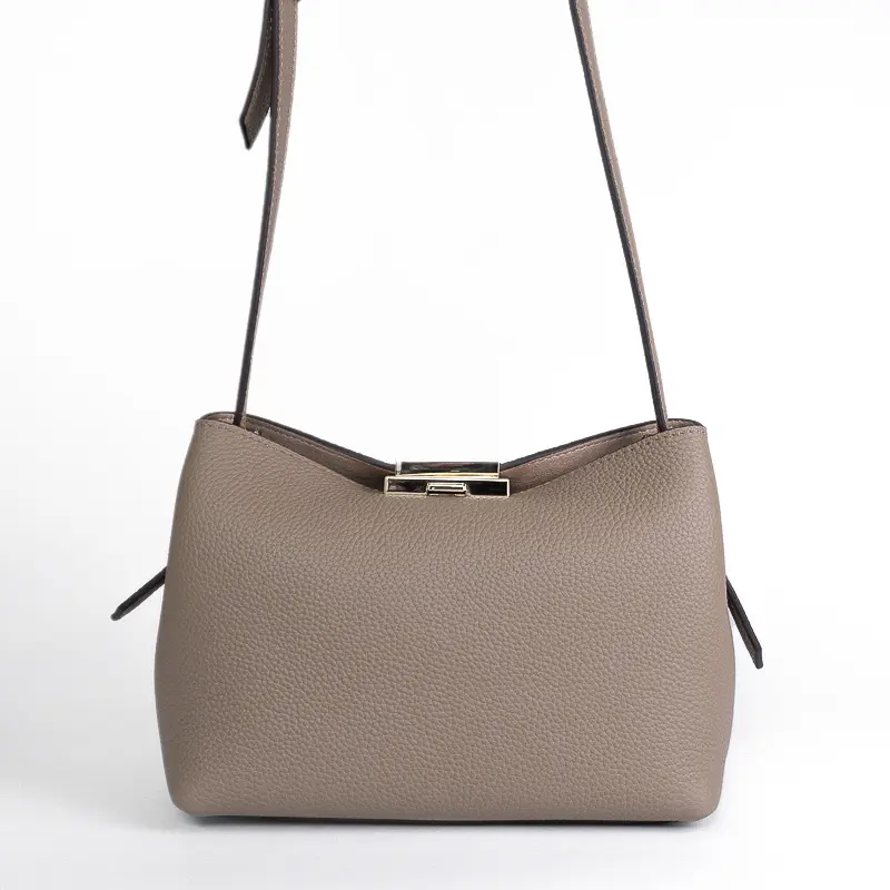 MAGNOLIA シュリンクレザー ショルダーバッグ SHLD