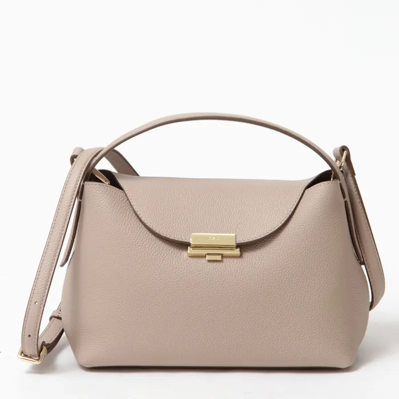 MAGNOLIA シュリンクレザー 2way ハンドバッグ HAND