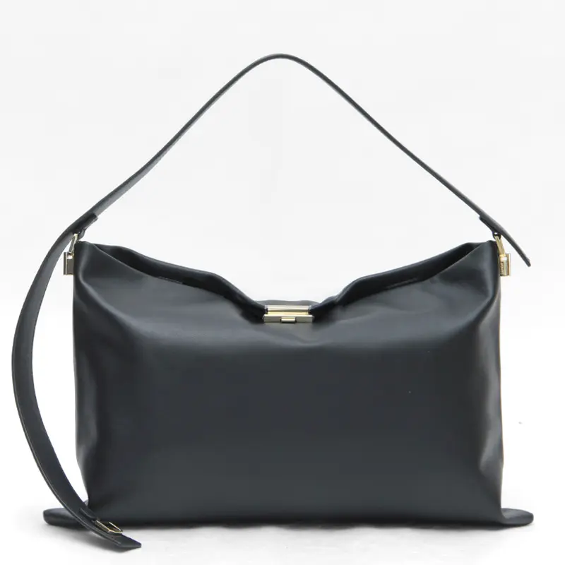 PUNTI. プンティ GRAFT-TOTE 3way ショルダーバッグ BLACK