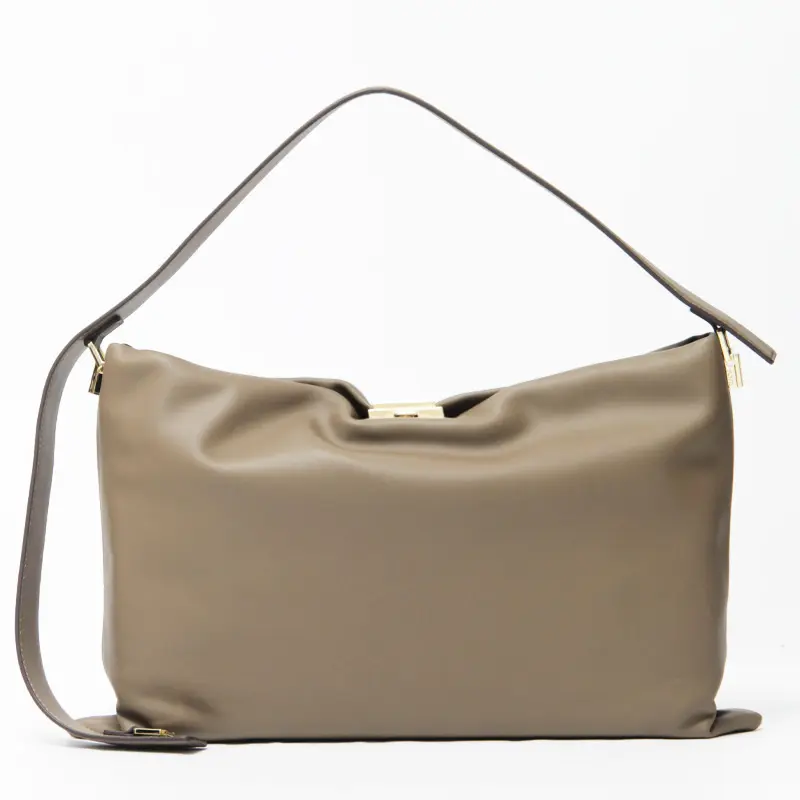 PUNTI. プンティ GRAFT-TOTE 3way ショルダーバッグ CLAY