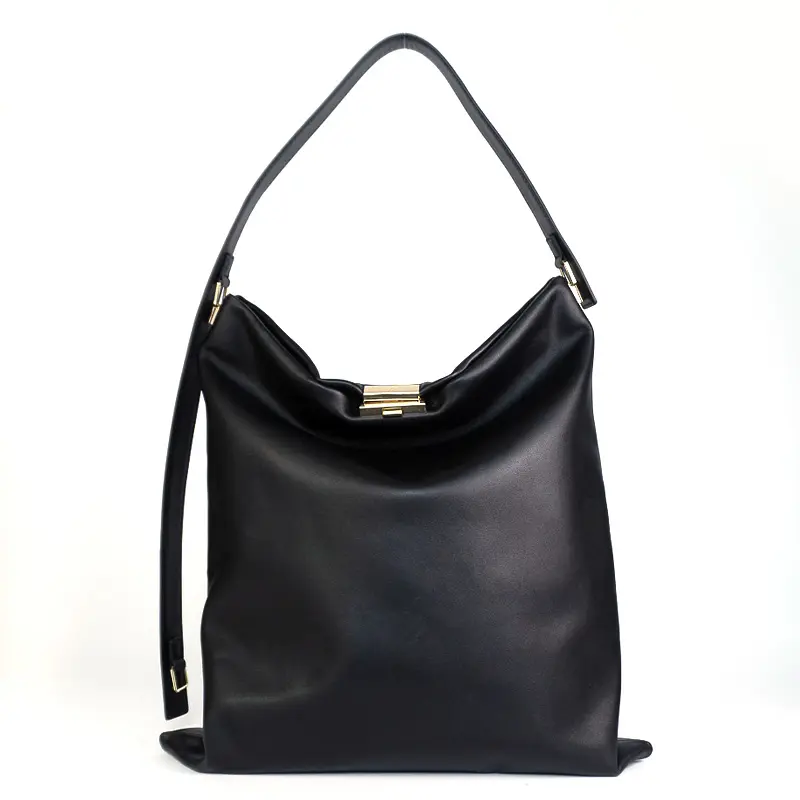 PUNTI. プンティ GRAFT-TOTE L 3way ショルダーバッグ BLACK