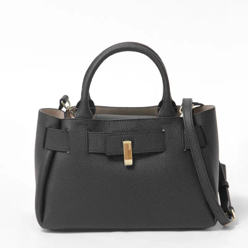 PUNTI. プンティ MIRROR-HAND ⽜シュリンクレザー 2WAYミニトート