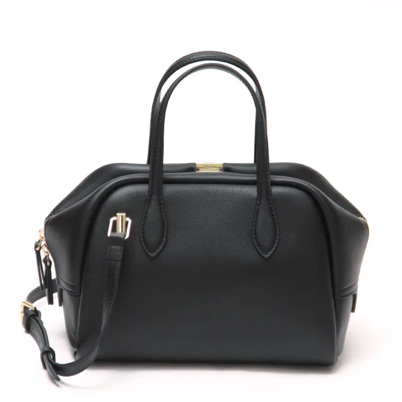 PUNTI. プンティ VOYAGE 2way ボストンバッグ BLACK