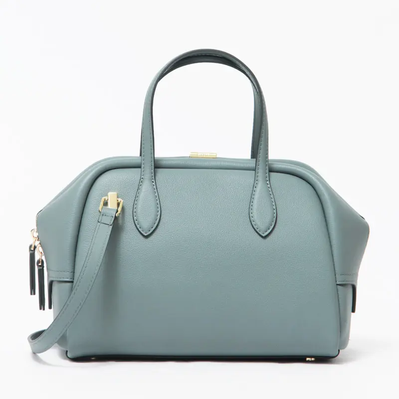 PUNTI. プンティ VOYAGE 2way ボストンバッグ DUSTY BLUE