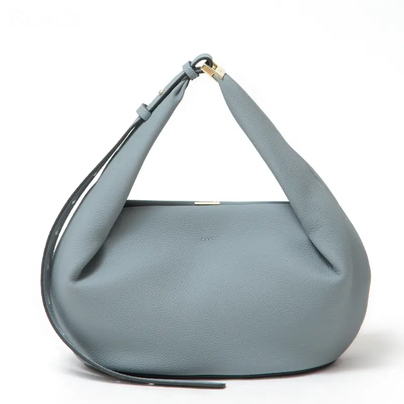 OVOLO ⽜シュリンクレザー ワンハンドルバッグ