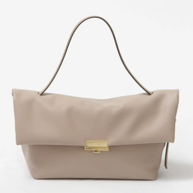 GRAFT-FLAP 牛スムースレザー ワンハンドルバッグ