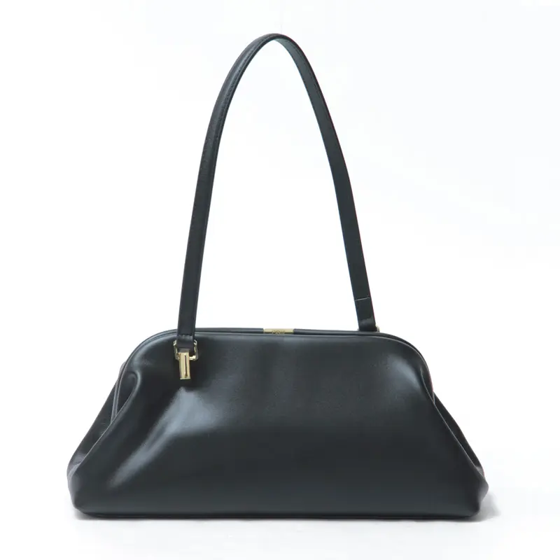 PUNTI. プンティ ECLAIR-M ショルダーバッグ BLACK